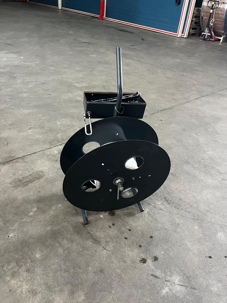 Omsnoerings machine, Ophalen