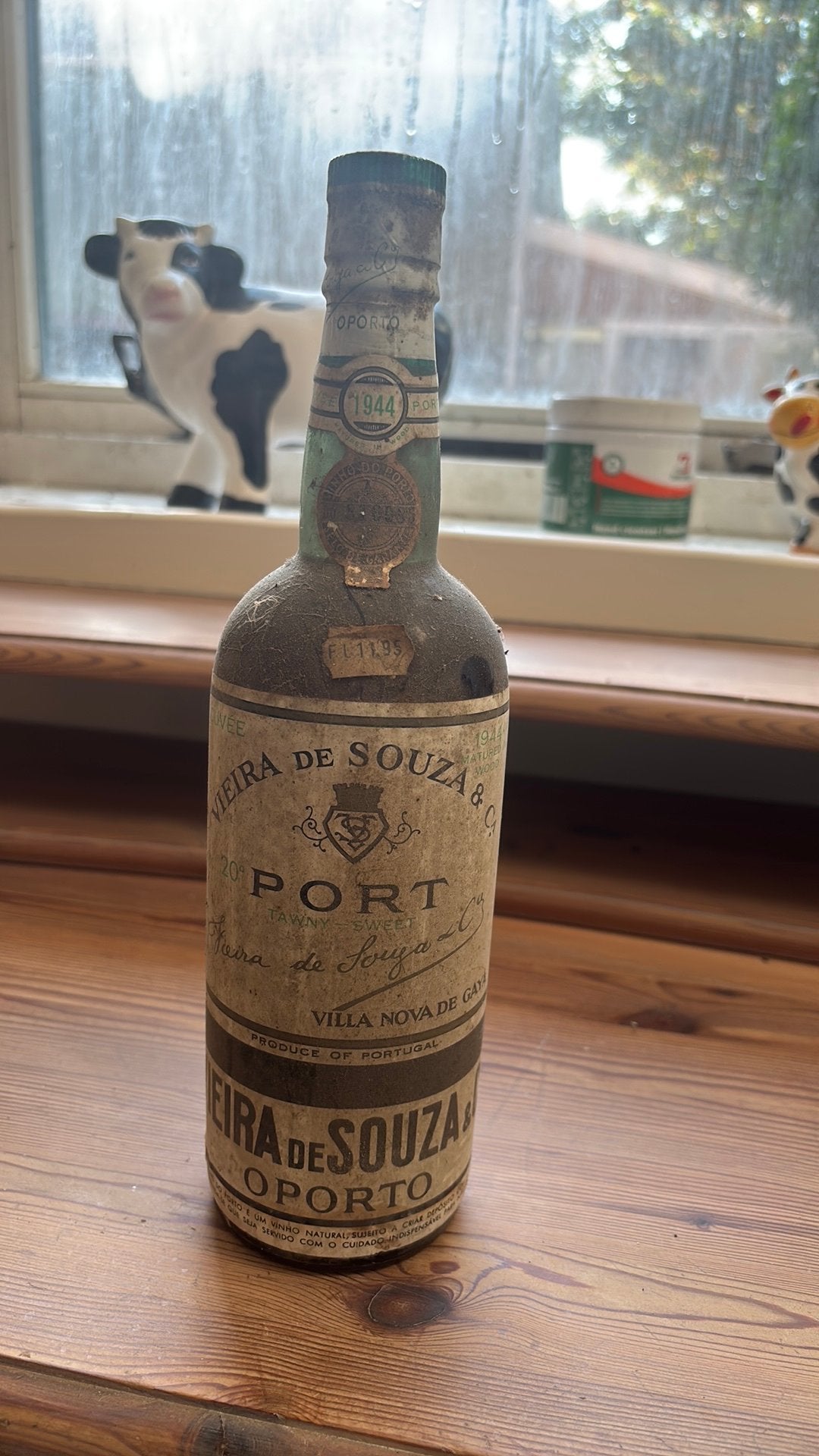 Port uit 1944, Ophalen, Overige gebieden, Port