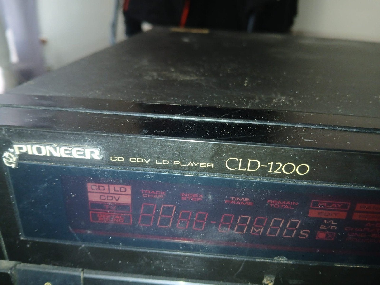 Pioneer CLD-1200 CD CDV LD Player - Vintage LaserDisc Speler, Ophalen of Verzenden