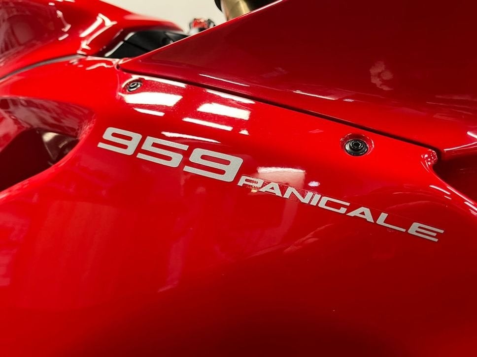 ️️Ducati PANIGALE 959 PANIGALE959 bj 2017️️, 2 cilinders, Bedrijf, Onbekend, Super Sport