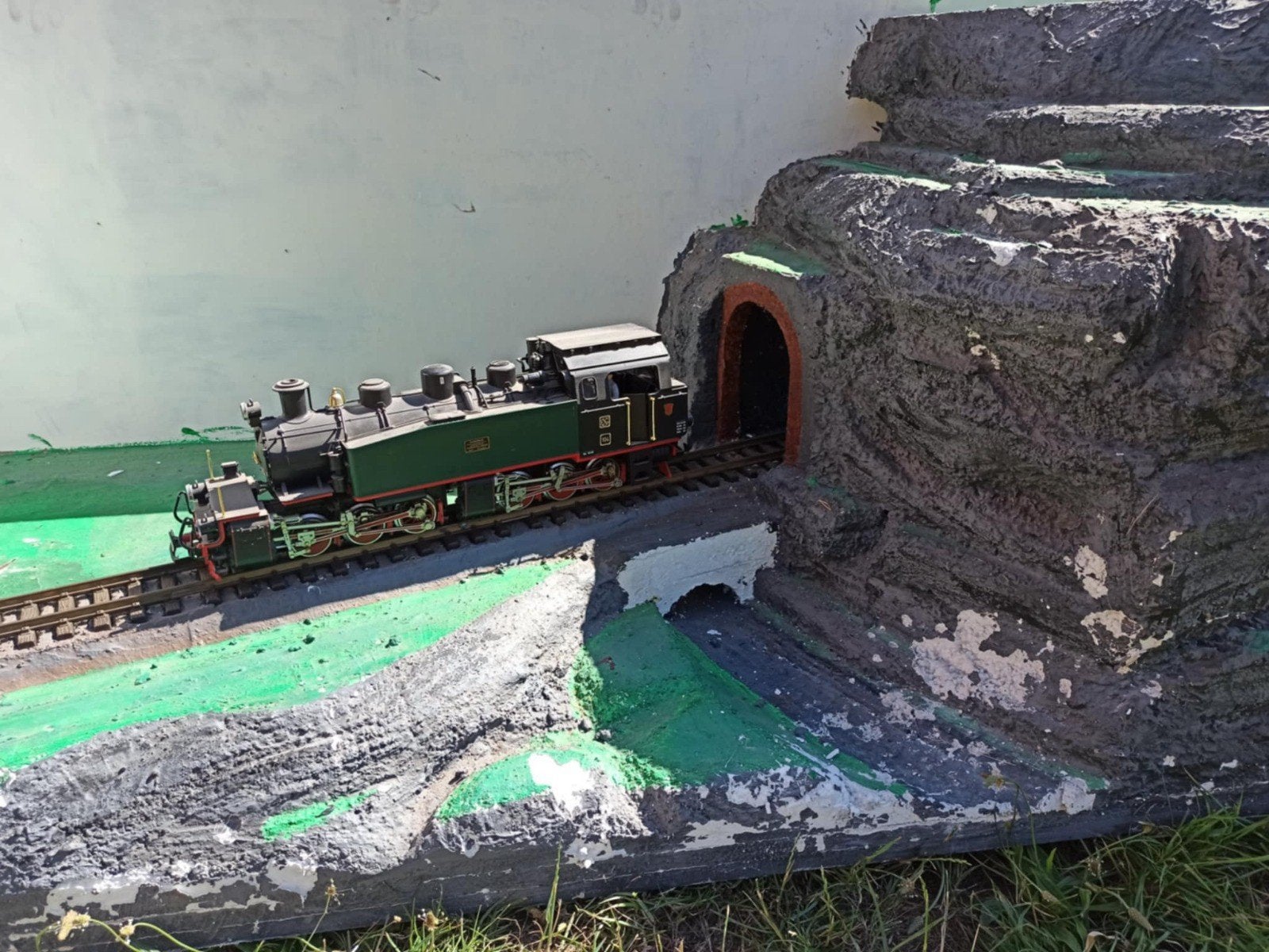 LGB diorama, Ophalen, Gelijkstroom of Wisselstroom, Brug, Tunnel of Gebouw, Overige merken