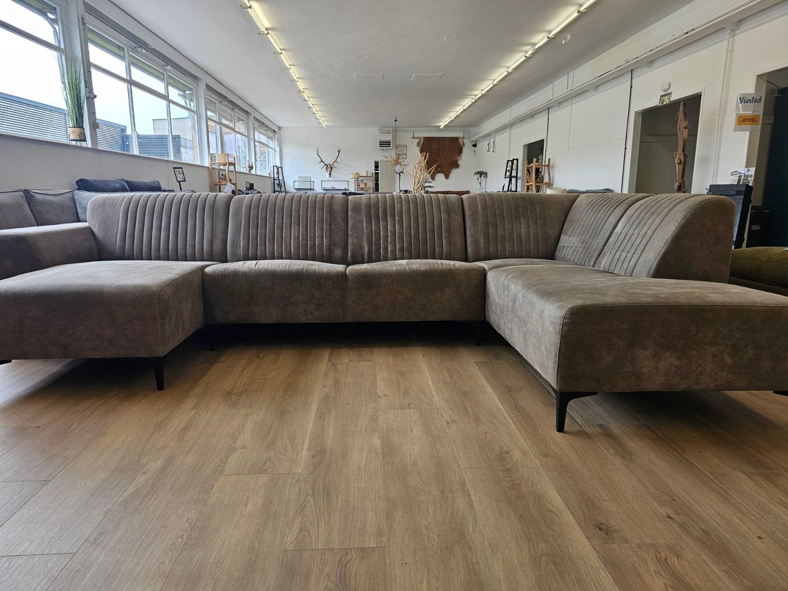 paino leuning u bank, Ophalen, 125 cm of meer, 125 cm of meer, Home Friesland