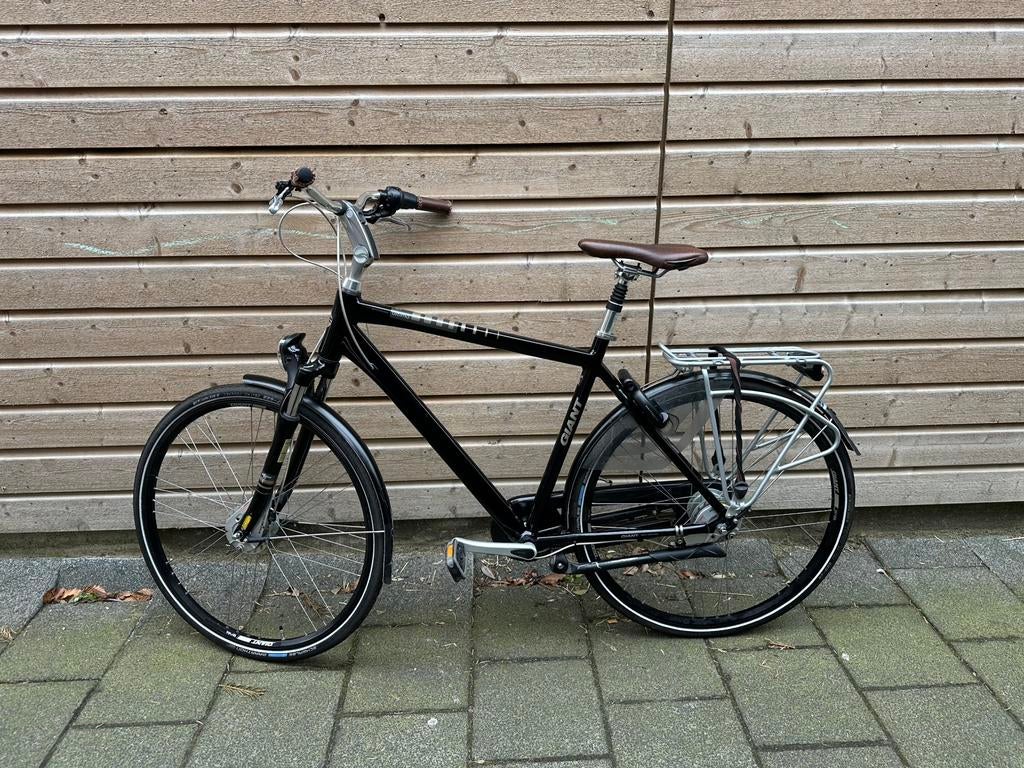 Giant Ultimo, heren fiets - goede staat, Ophalen, Gebruikt, Velgrem, Versnellingen