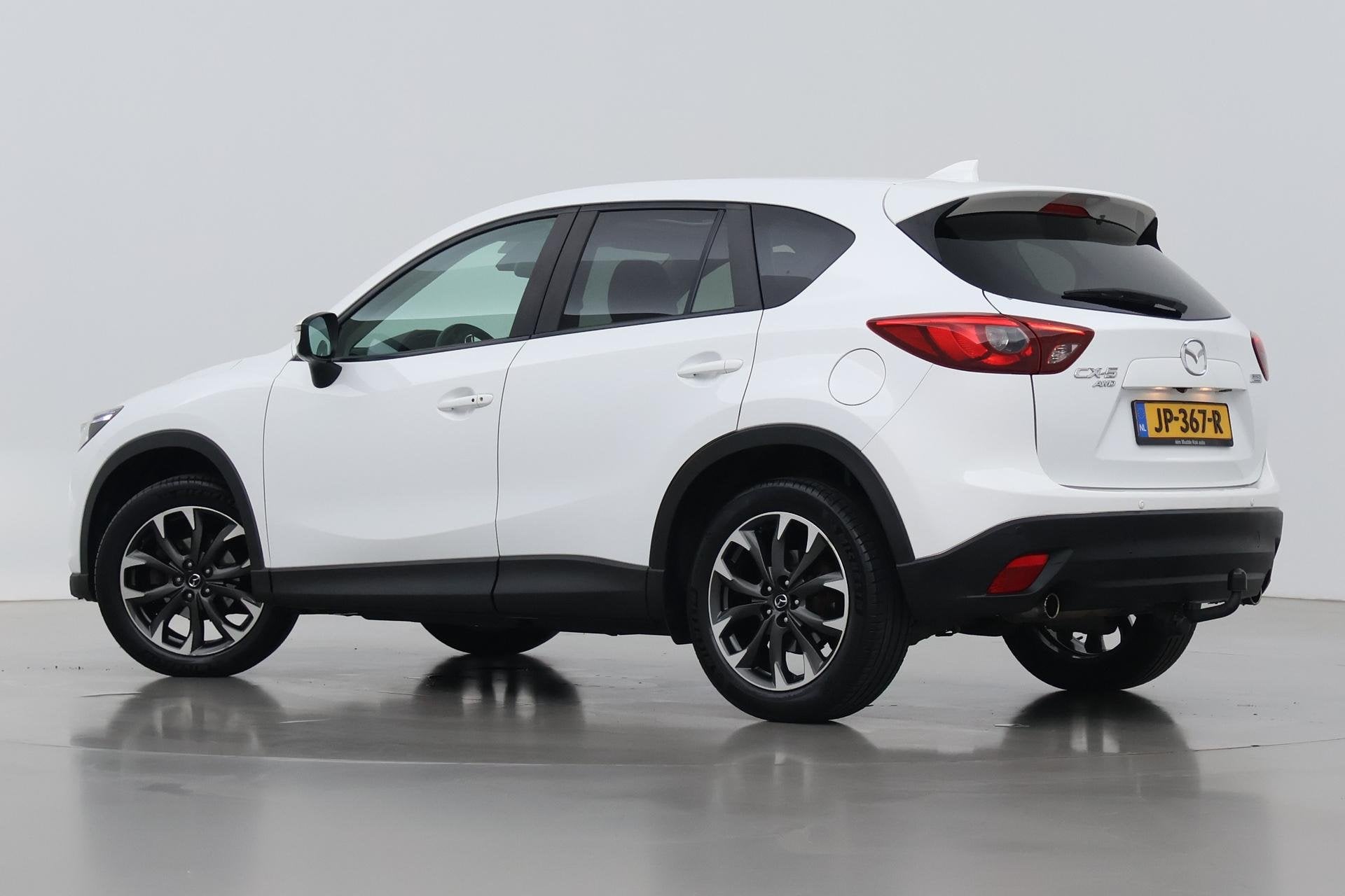 Mazda CX-5 2.0 SkyActiv-G 160 GT-M 4WD | Panoramadak | Camer, Auto's, Automaat, 1998 cc, 4 cilinders, 160 pk