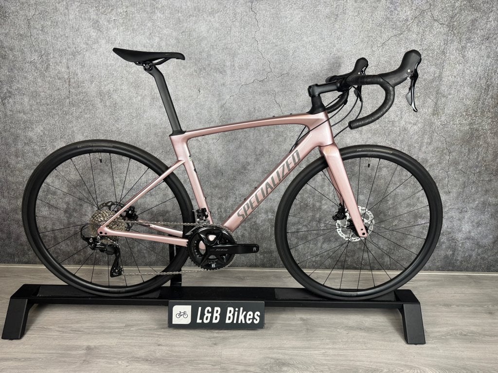 Nieuw! Specialized Roubaix SL8 Carbon Disc Shimano 105 2x12