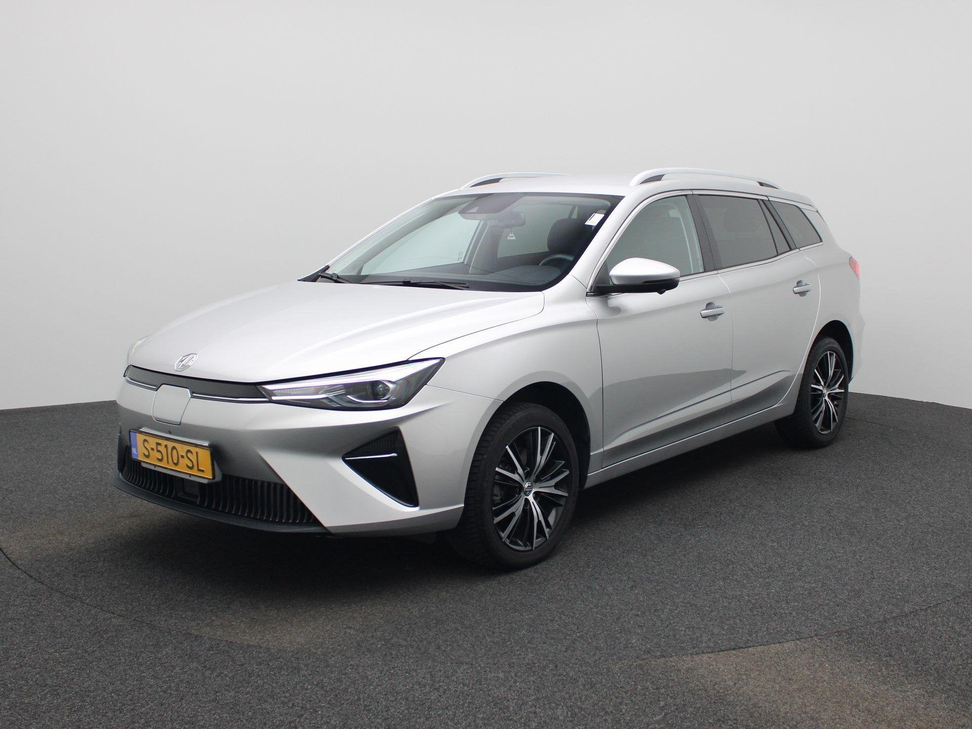 MG 5 Long Range Luxury 61 kWh | Navi | Leder | CarPlay | Led, Auto's, Gebruikt, 1532 kg, 156 pk, 380 km