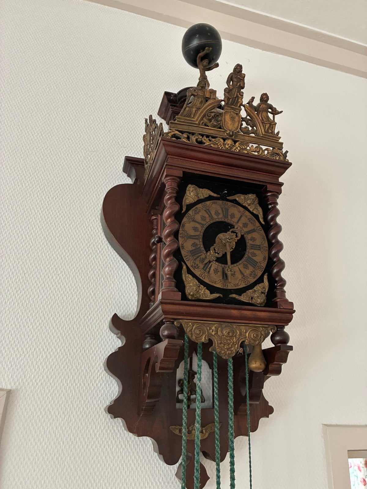 Zaanse wandklok, Antiek en Kunst, Ophalen