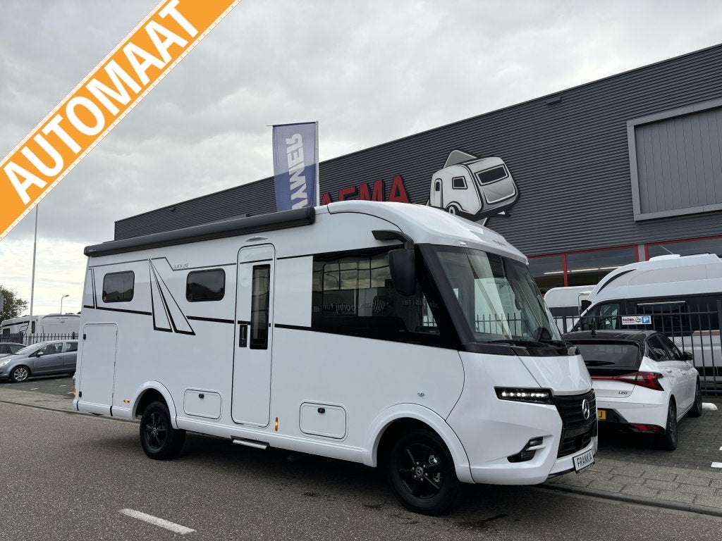 Frankia Neo I 7 GDK Enkele bedden, Mercedes, Caravans en Kamperen, Ringverwarming, Bedrijf, L-zit, Mercedes