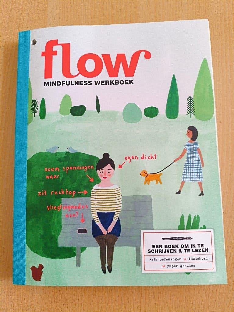 Flow Mindfulness Werkboek, Boeken, Esoterie en Spiritualiteit, Ophalen of Verzenden, Nieuw, Meditatie of Yoga, Overige typen