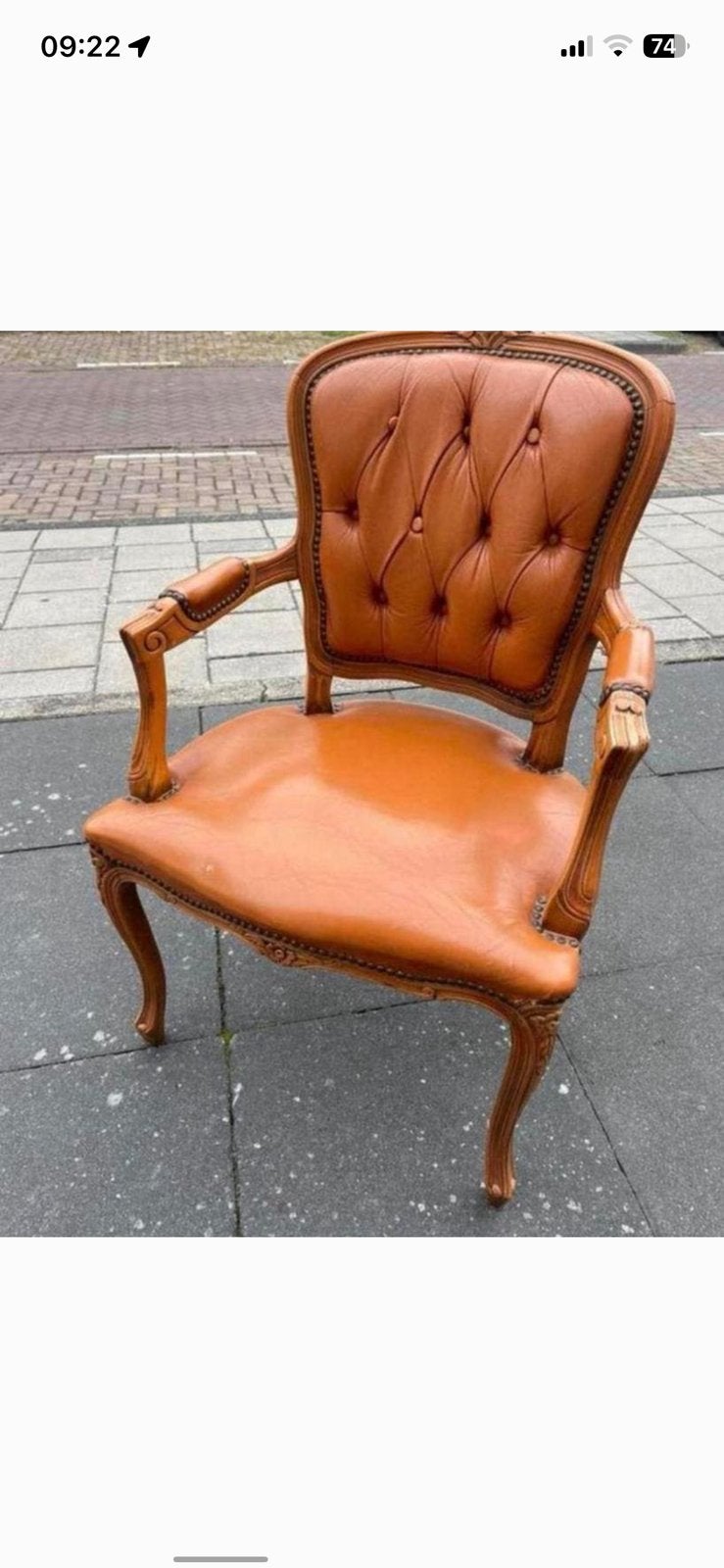 Stoel, Ophalen