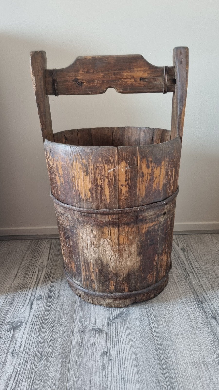 Oud houten bak, Ophalen of Verzenden