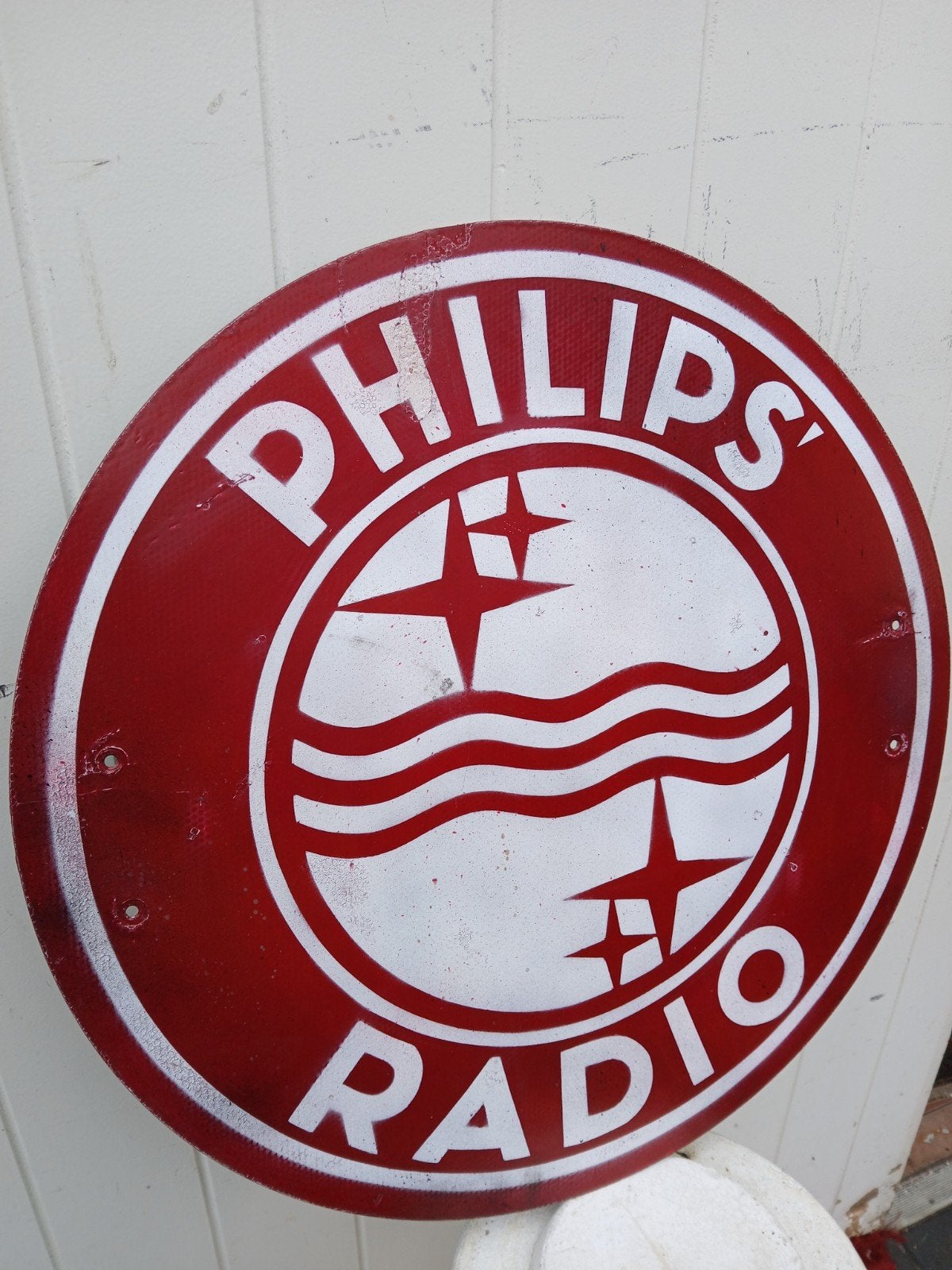 Philips reclamebord, Reclamebord, Gebruikt, Philps, Info@philipstreclame.nl