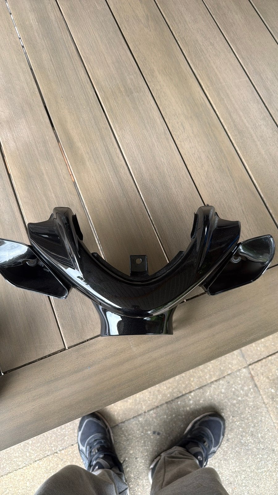 Aerox stuur en teller kap, Ophalen of Verzenden, Nieuw, Kap, Yamaha
