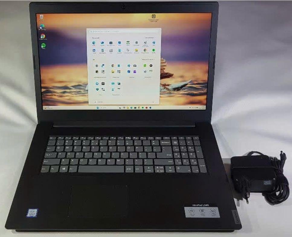 Lenovo Ideapad L340 17,3"/ AMD 2,1Gz/ 16GB/ 250GB SSD/ Win11, Computers en Software, Lenovo Ideapad, 256 GB, Met videokaart, 2 tot 3 Ghz