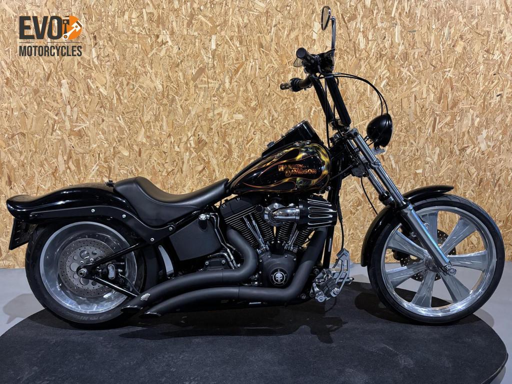 Harley Davidson 96 FXSTB Night Train, Motoren, Usa, Chopper, Meer dan 35 kW, Info@H-D.com