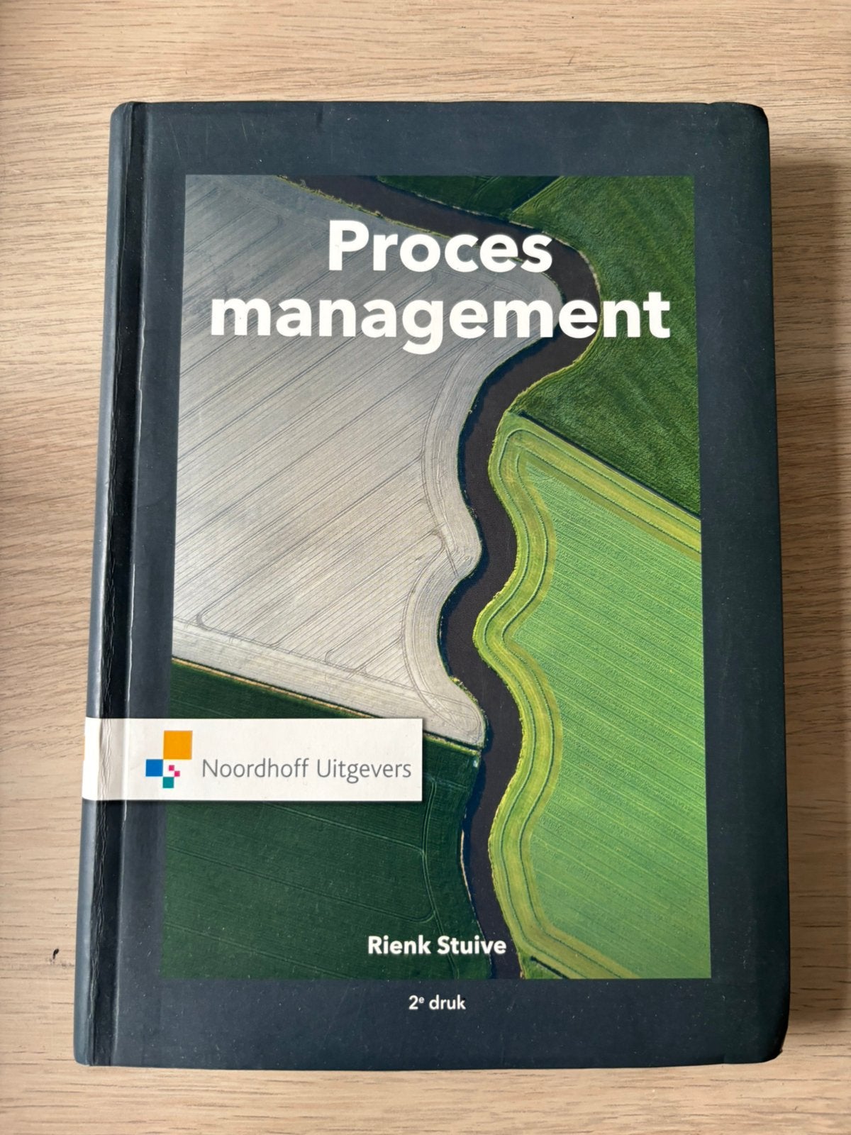 Rienk Stuive - Procesmanagement, Boeken, Ophalen of Verzenden, Zo goed als nieuw, Rienk Stuive