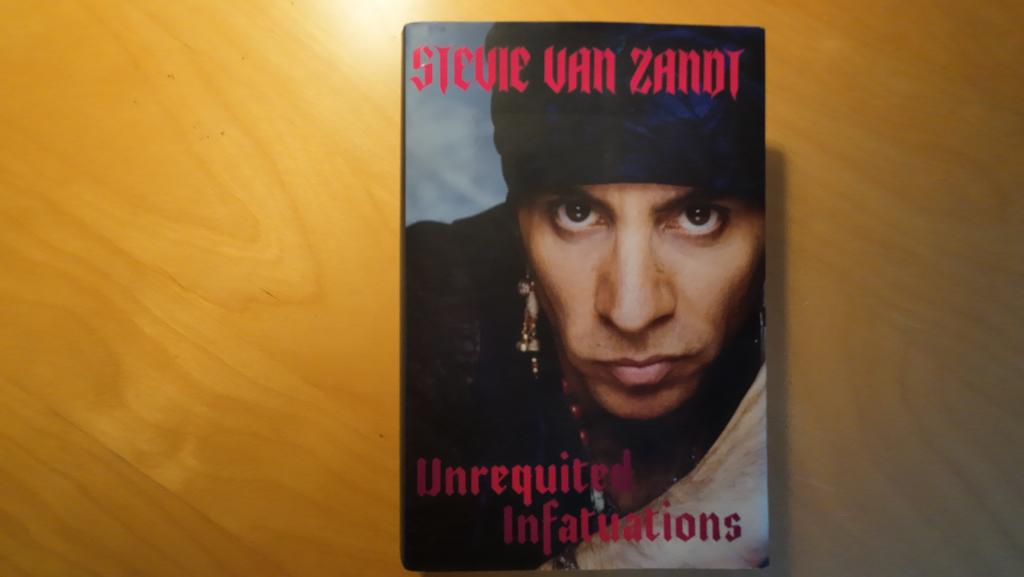 STEVIE VAN ZANDT / BRUCE SPRINGSTEEN + MEER BIOGRAFIEN, Boeken, Ophalen of Verzenden, Zo goed als nieuw