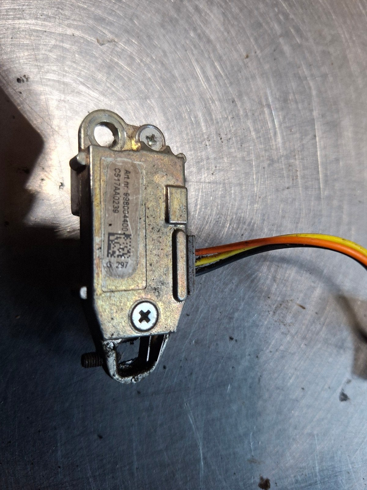 Gazelle Innergy krachtsensor en trapsensor, Ophalen
