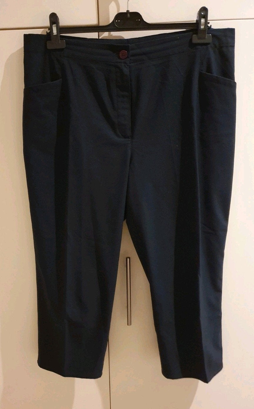 Samoon mt 46 merkpantalon 🖤, Kleding | Dames, Zwart, Maat 46/48 (XL) of groter, Ophalen of Verzenden, Zo goed als nieuw