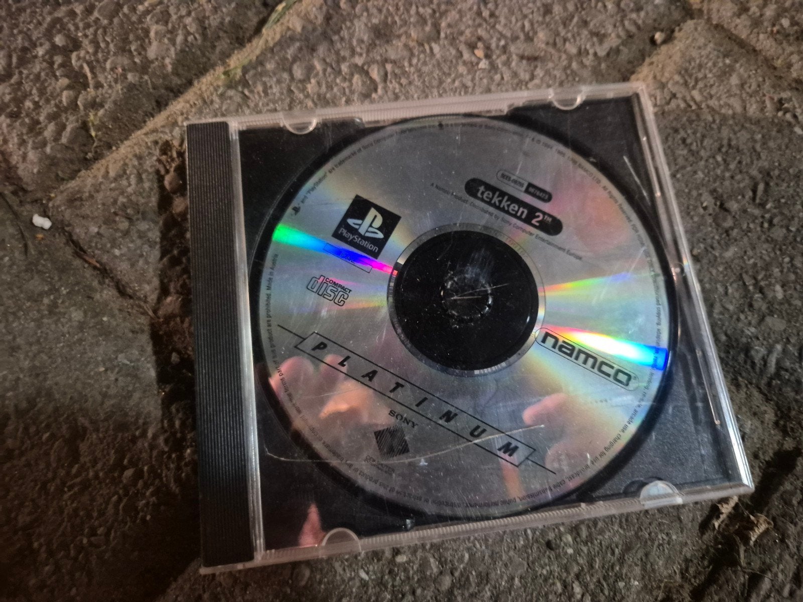 Tekken 2 (Platinum) voor PlayStation 1, Gebruikt, Vechten, 2 spelers, Eén computer