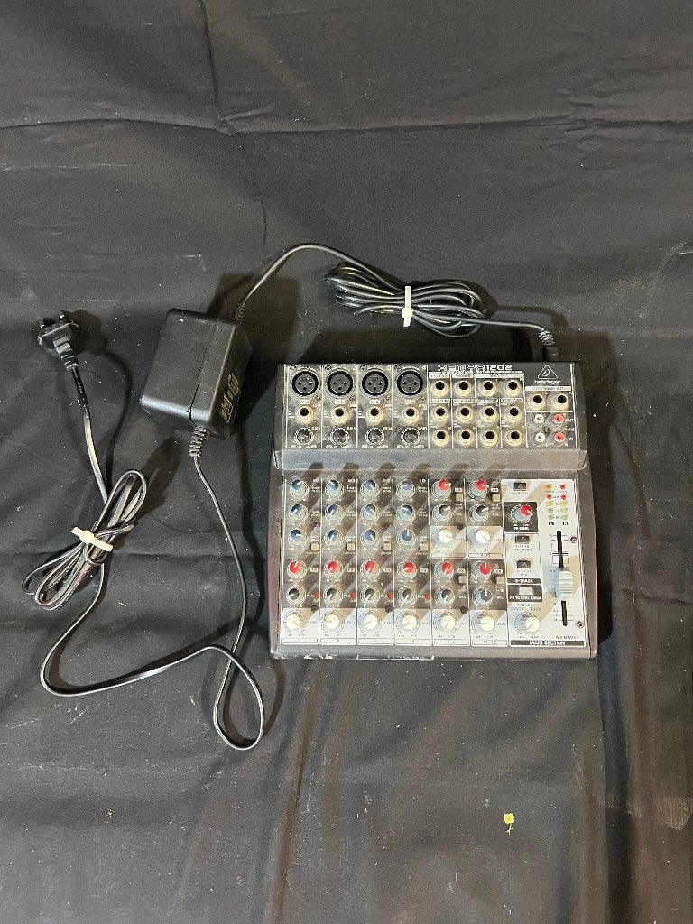 Behringer Xenyx 1202 mixer, Muziek en Instrumenten, Ophalen of Verzenden, Gebruikt, 10 tot 20 kanalen