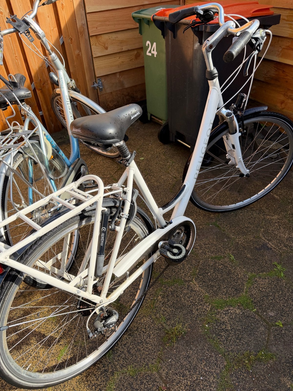 Peugeot 53 cm, 21 versnellingen, net een beurt gehad, Overige merken, Versnellingen, Ophalen of Verzenden, 53 tot 56 cm