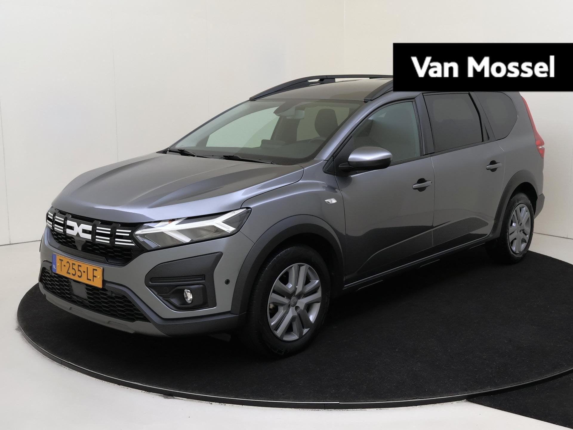 Dacia Jogger 1.0 TCe 100 ECO-G Expression 5p. | Navigatie |, Auto's, Dealer onderhouden, Gebruikt, Euro 6, Origineel Nederlands