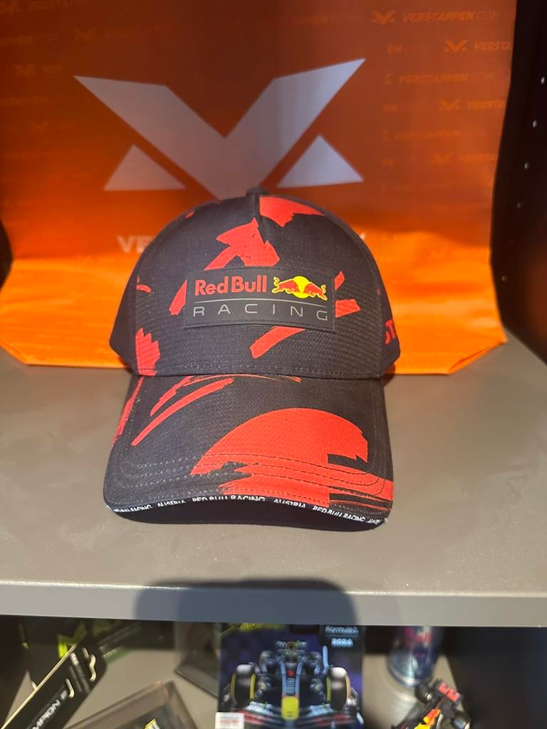 Max verstappen pet, Ophalen of Verzenden, Zo goed als nieuw, Pet
