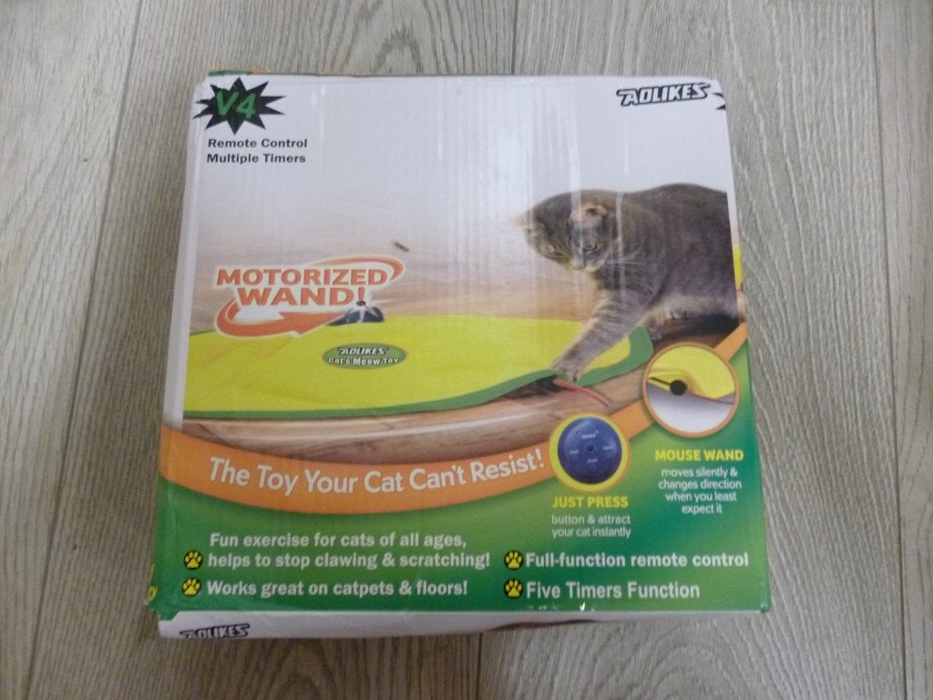 kat speel cat meow NIEUW afstandsbediening en USB oplaadbaar, Ophalen of Verzenden, Nieuw, Intelligentiespeelgoed