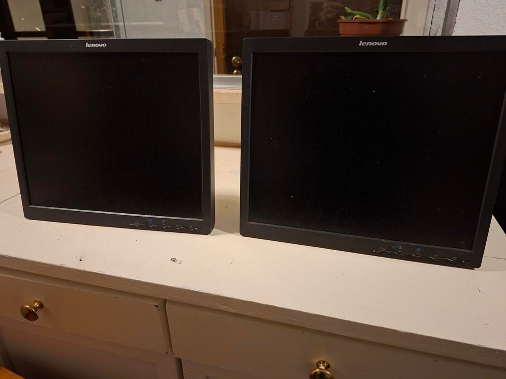 Computerscherm, Gebruikt, 50 Hz, 40 tot 60 cm, Ophalen