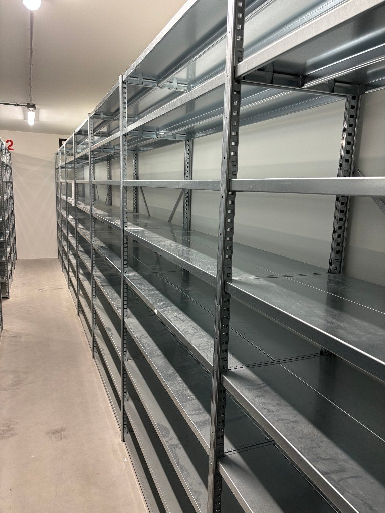 Professionele magazijnstelling Lengte 917cm, Ophalen