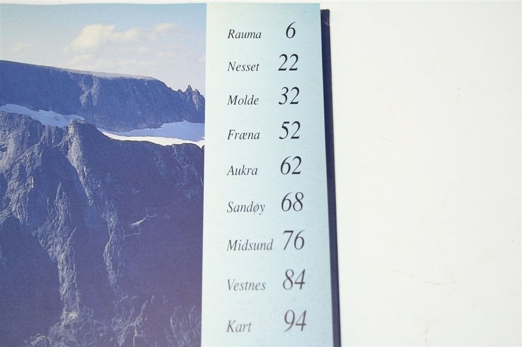 Romsdal Sett frå Lufta — Noorwegen, Luchtfoto\'s, Ophalen of Verzenden, Gelezen