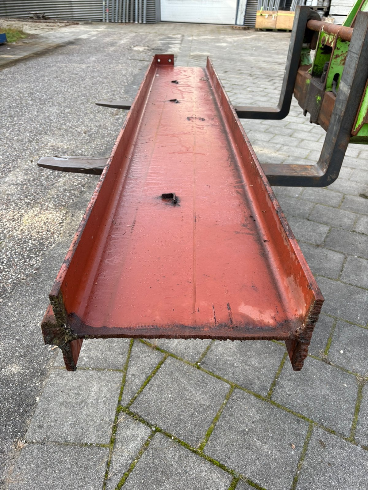 IPE 450 balk - 3 meter, Ophalen