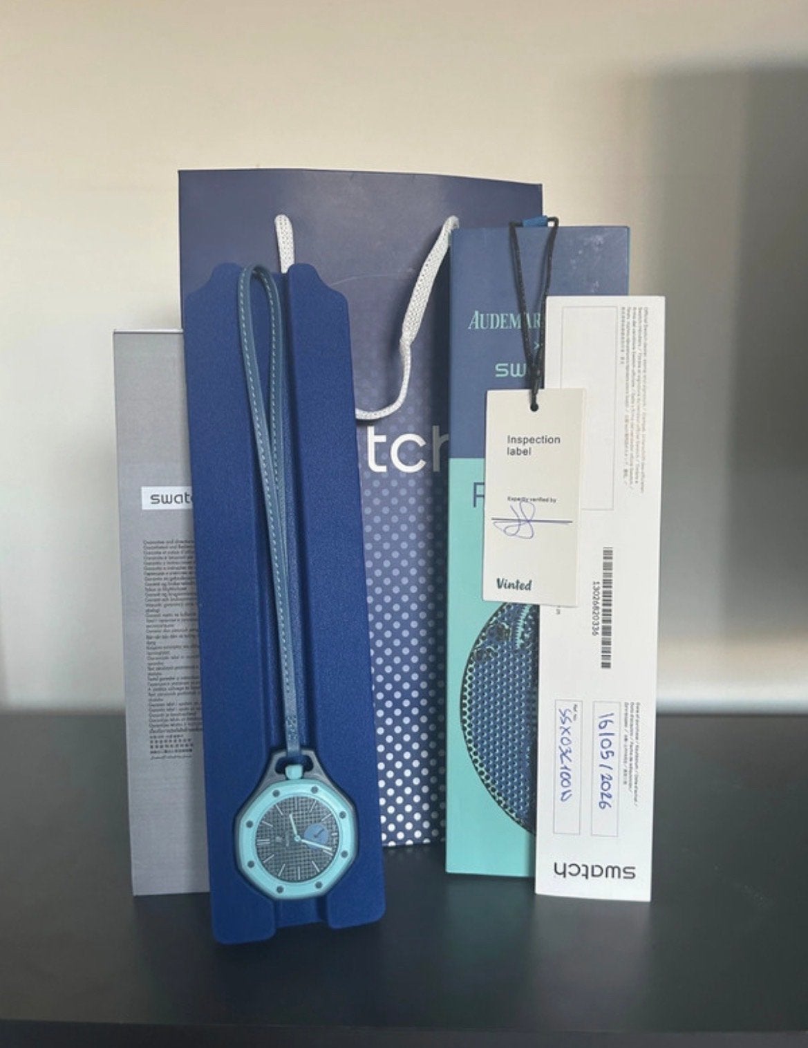 Swatch x Audemars Piguet Bioceramic Moonswatch, Ophalen of Verzenden, Nieuw