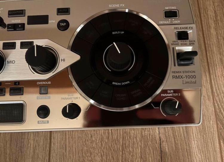 Pioneer RMX-1000 DJ Mixer/Effect Unit - Nette Staat, Muziek en Instrumenten, Dj-sets en Draaitafels, Ophalen of Verzenden, Gebruikt