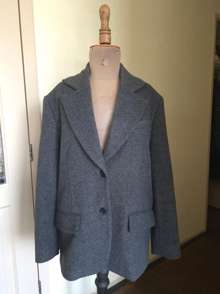 GRAUMANN oversized fit blazer S np €470 NIEUWSTAAT!, Graumann, Ophalen of Verzenden, Zo goed als nieuw, Jasje
