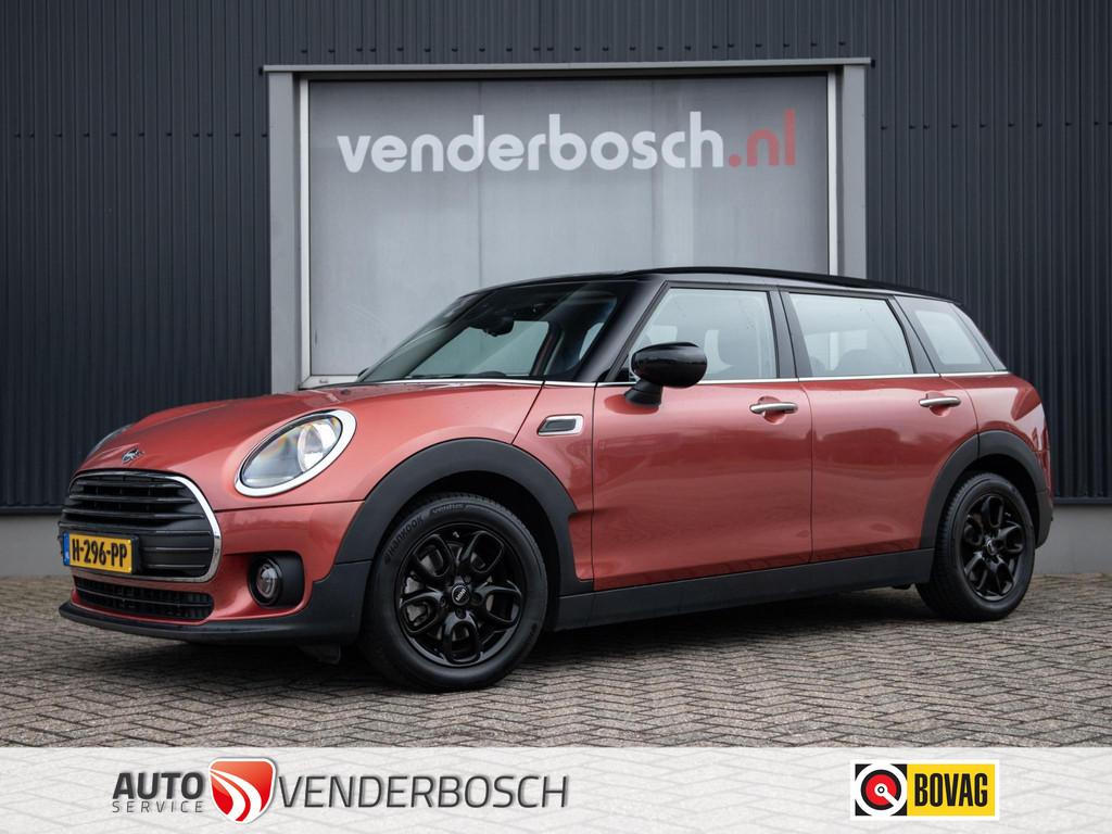 Mini Clubman 1.5 Cooper 136pk | CarPlay | Navi | Cruise Cont, Auto's, Voorwielaandrijving, Gebruikt, 700 kg, Navigatiesysteem