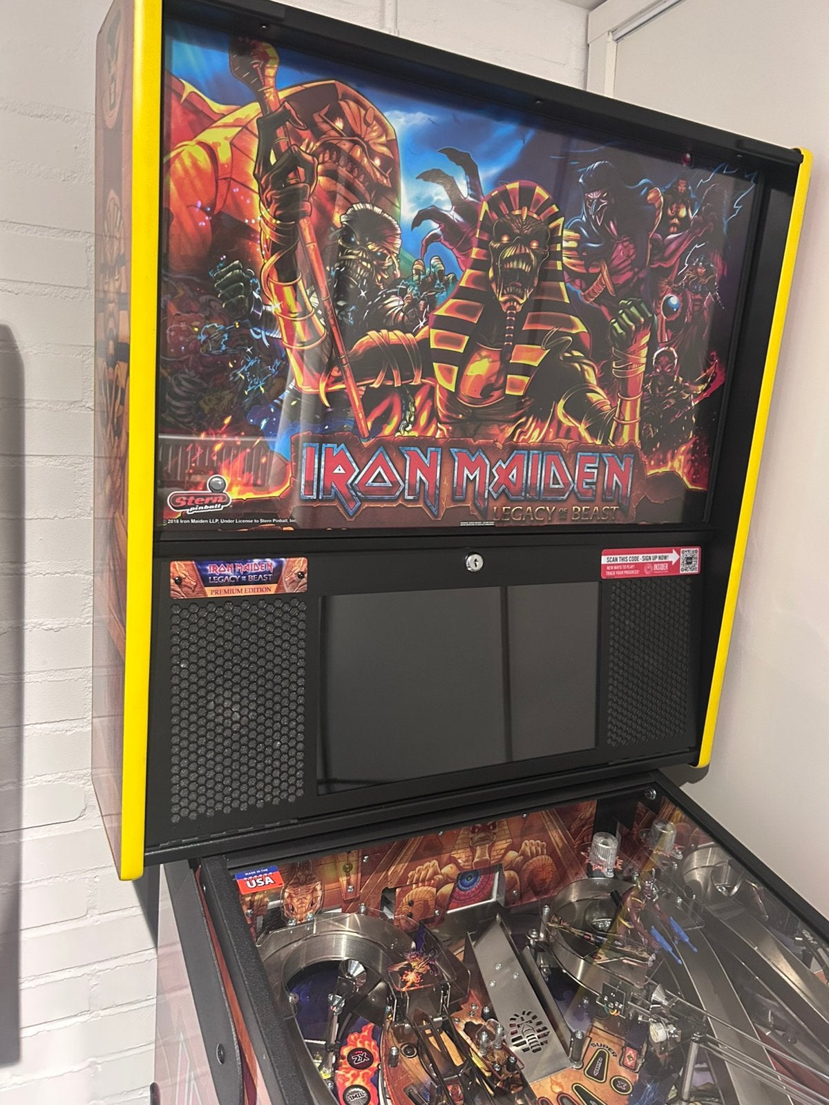Iron maiden premium HUO, Verzamelen, Ophalen, Stern, Zo goed als nieuw, Dot-matrix