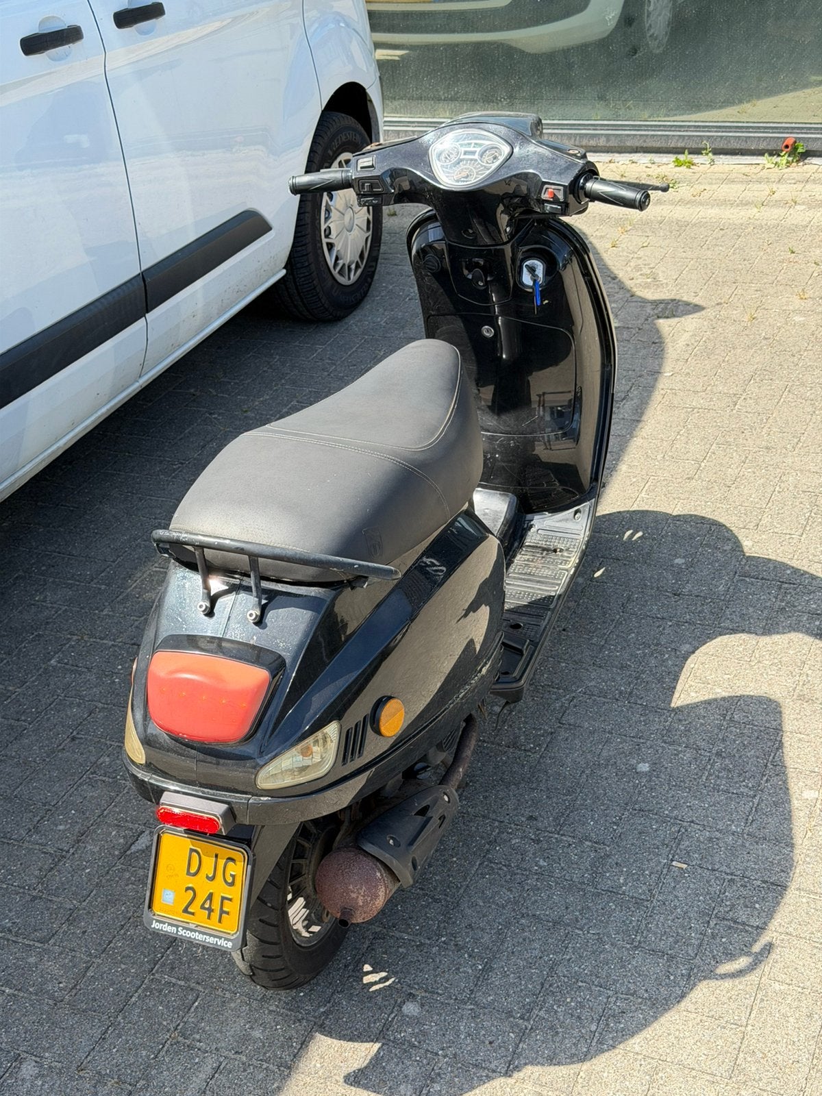 Btc Riva - Opknapper start niet, brom opknap scooter 45km/h, Gebruikt, Maximaal 45 km/u, Ophalen of Verzenden, H