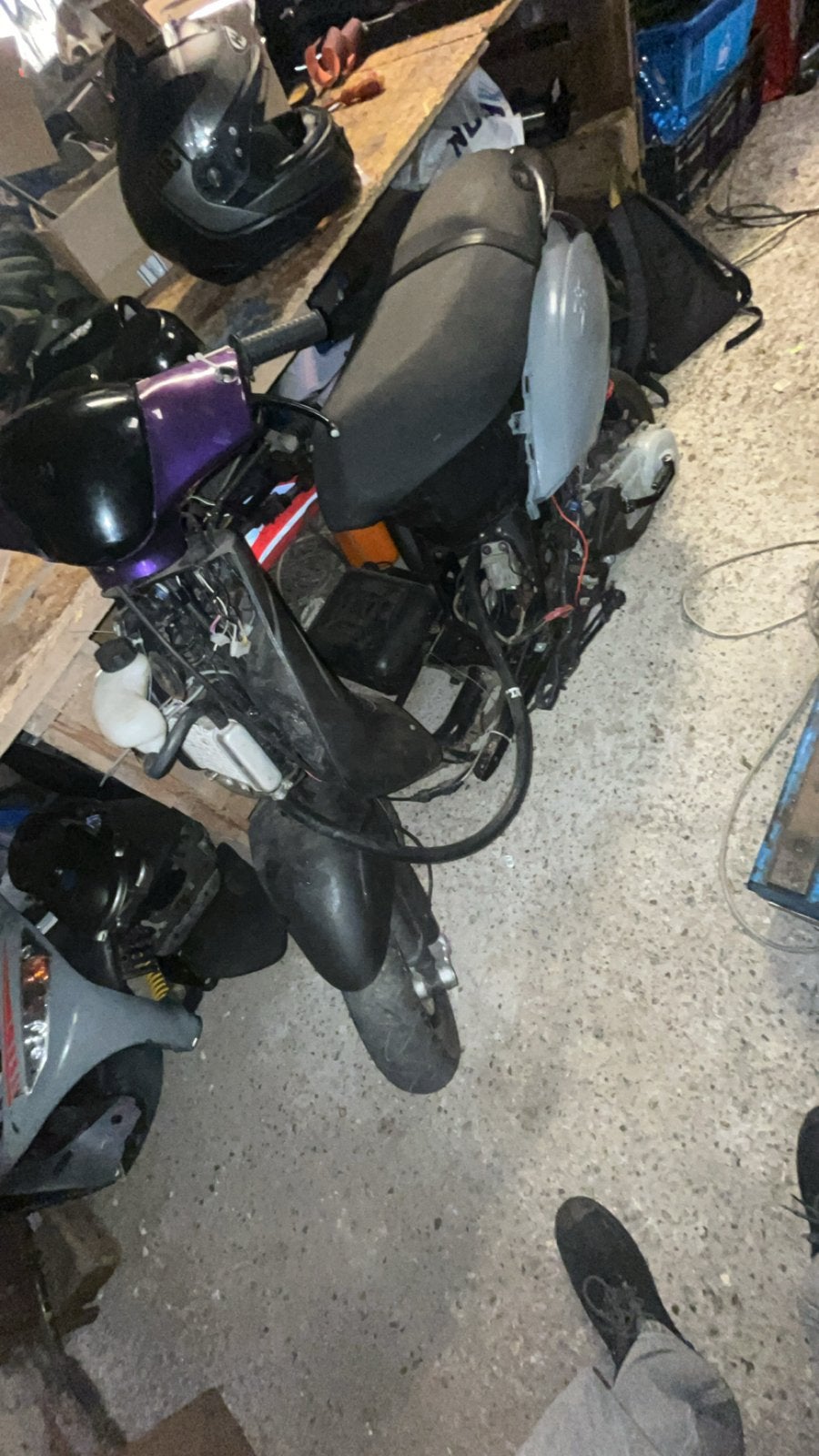 zip 70cc watergekoeld blok, Ophalen of Verzenden, Gebruikt