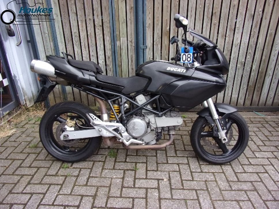 DUCATI 620 MULTISTRADA, DUCATI, 2 cilinders, Bedrijf, Onbekend