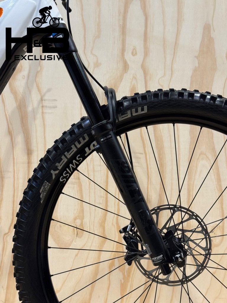 Stevens E-Inception AM 8.7.1 GTF E-Mountainbike Sram GX AXS, 45 tot 49 cm, Niet ingevuld, Ophalen of Verzenden, Zo goed als nieuw