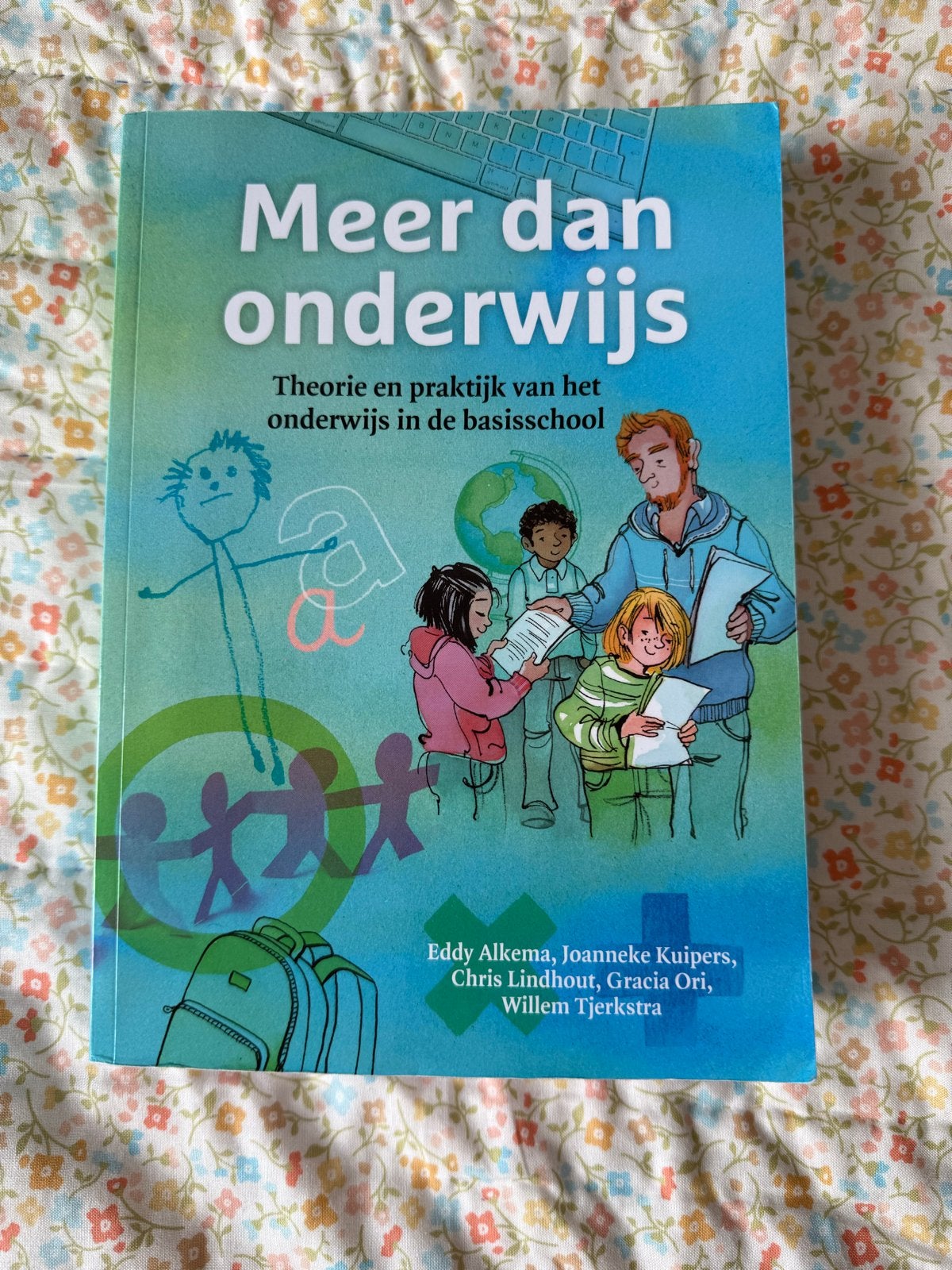 Meer dan onderwijs - Theorie en praktijk basisschool, Ophalen of Verzenden, Gamma, Zo goed als nieuw, HBO