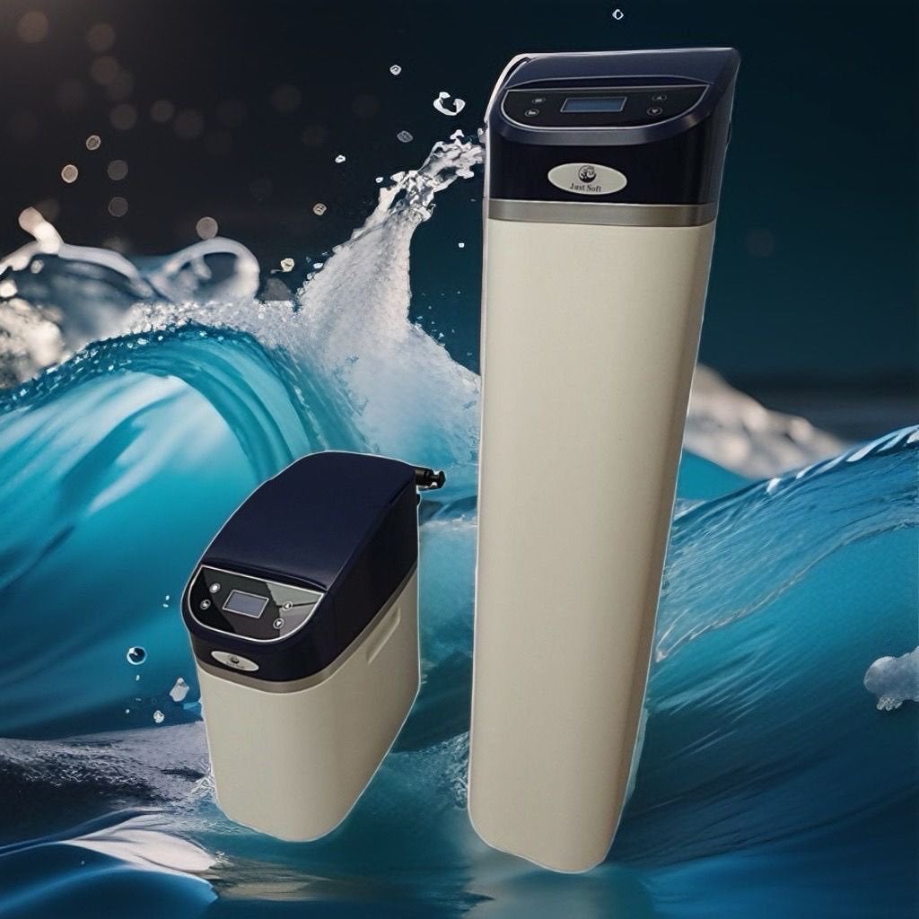 Just Soft Waterontharders MAGAZIJN VERKOOP + GRATIS ZOUT 25, Ophalen of Verzenden, Nieuw, Waterontharder met zout