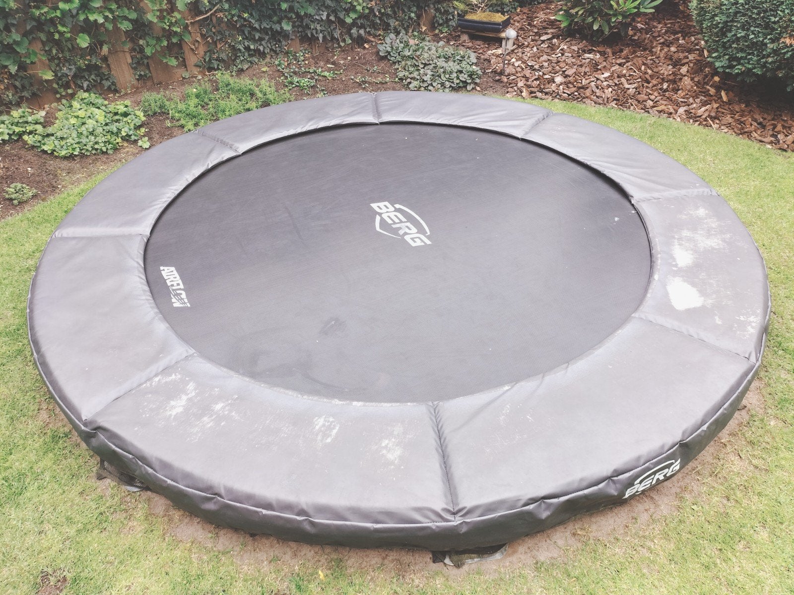 Rand van BERG Inground 270 Trampoline - Gebruikt, Ophalen, Gebruikt