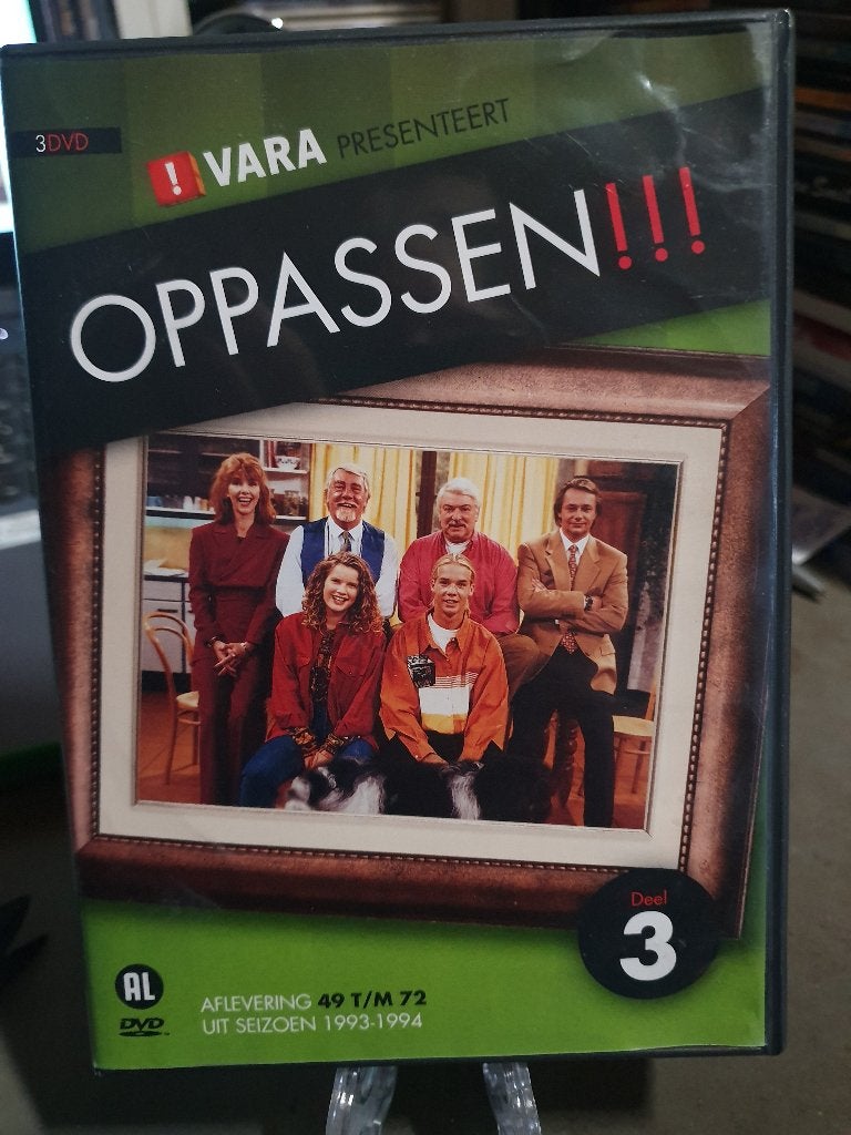 Oppassen !!!- Deel 3- VARA- 3-DVD, Alle leeftijden, Ophalen, Zo goed als nieuw