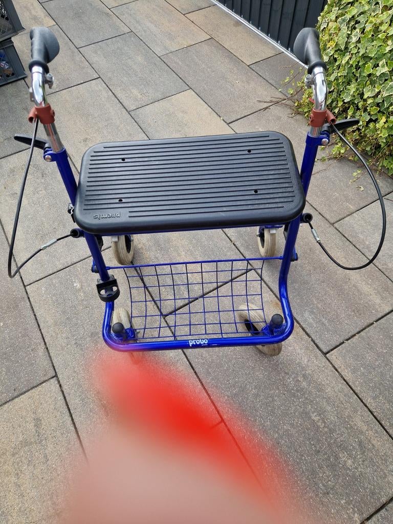 Goede rollator, stabiel en stevig. Merk Provo Premis., Diversen, Rollators, Ophalen of Verzenden