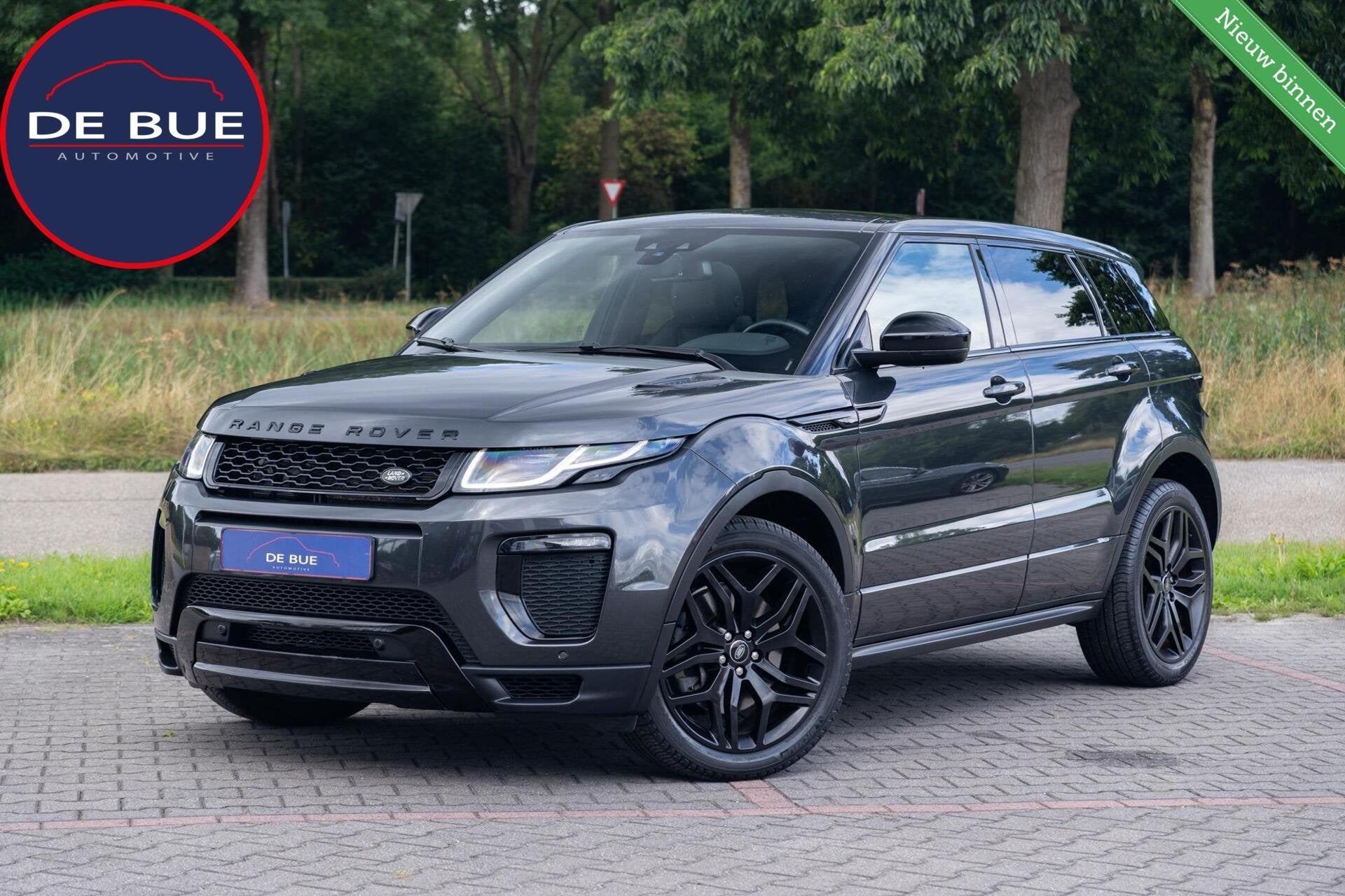 Land Rover Range Rover Evoque 2.0 SD4 HSE|2e Eig|LED|CarPlay, Auto's, Automaat, Dealer onderhouden, Gebruikt, 4 cilinders