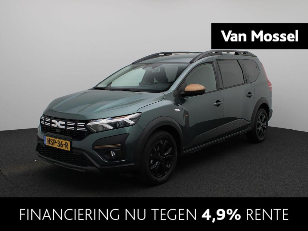 Dacia Jogger 1.0 TCe 110 Extreme 7p. | Pack Extreme | Pack M, Voorwielaandrijving, Stof, Euro 6, 7 stoelen
