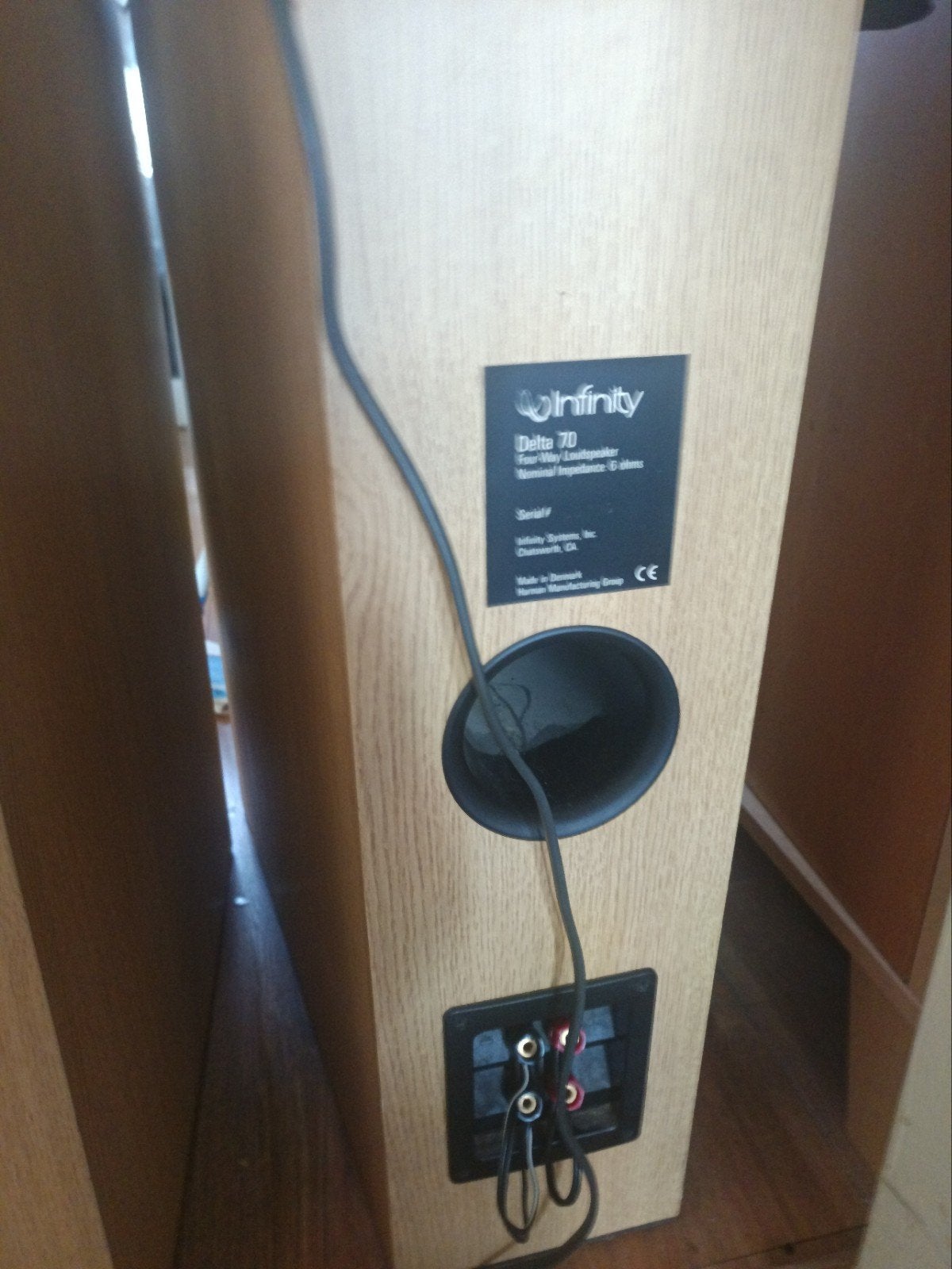 Infinity Delta 70 Vloerstaande Luidsprekers - Topkwaliteit, Audio, Tv en Foto, Vloerstaande luidspreker, Gebruikt, Ophalen, 150 watt of meer